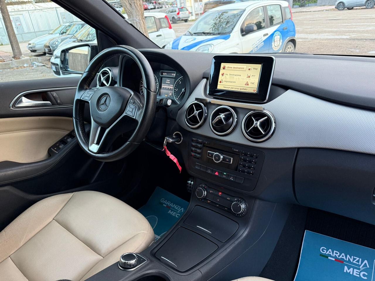 Mercedes B 200 d Automatic Premium