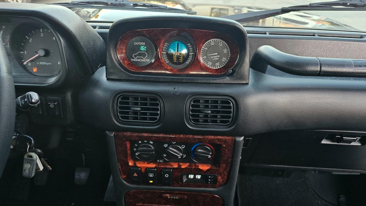 Hyundai Galloper 2.5 TDI Corto Max