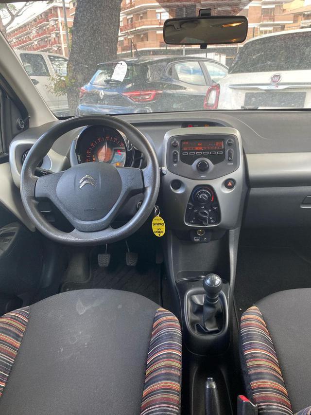 CITROEN C1 1.0cc OK NEOPATENTATI 69cv CLIMA STEREO