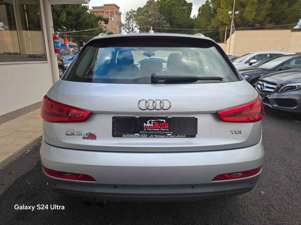 Audi Q3 2.0 TDI CV 140 Advas Plus