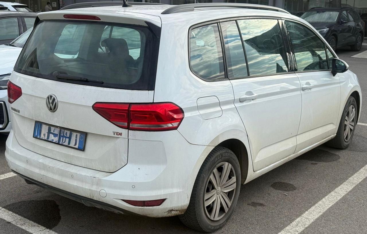 Volkswagen Touran 1.6 TDI Executive BlueMotion Technology