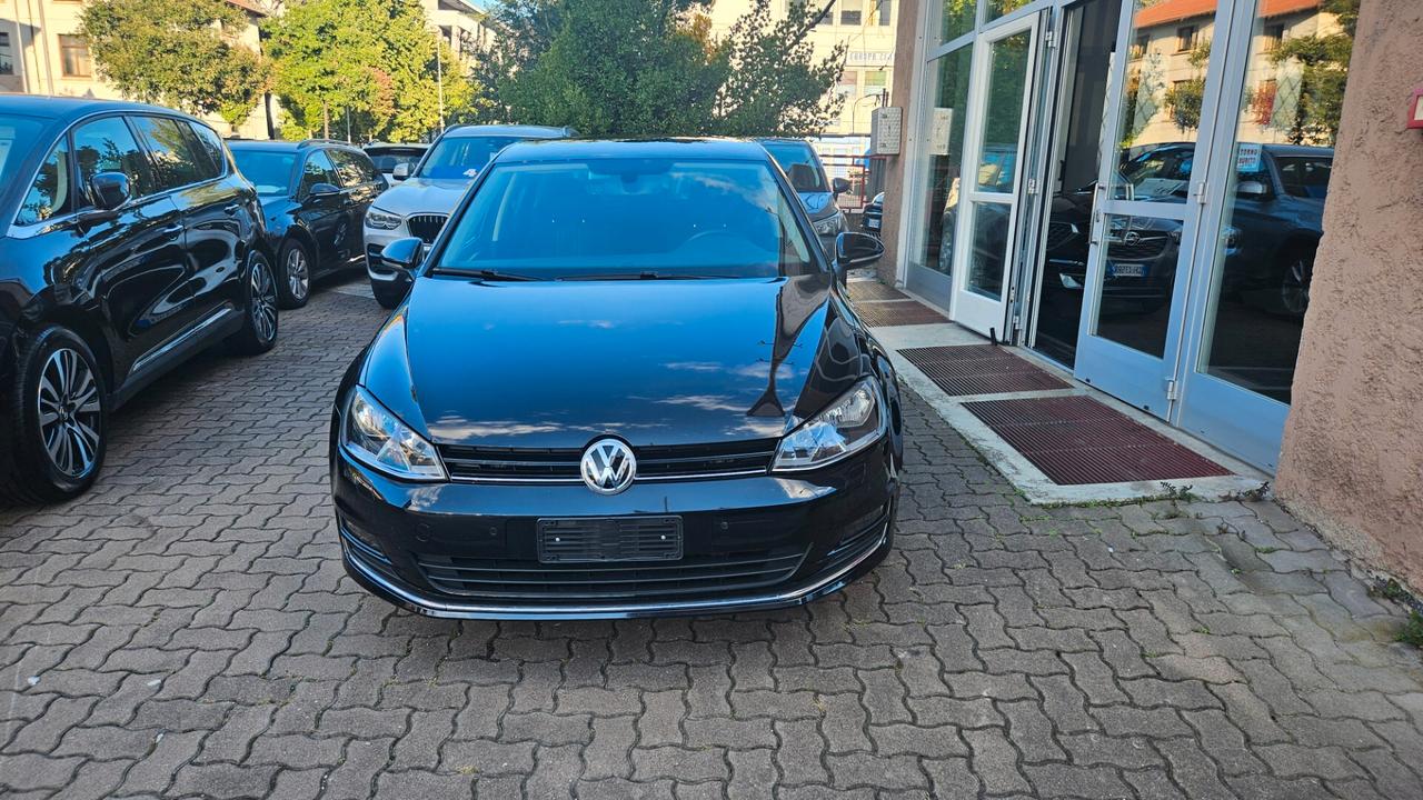 Volkswagen Golf 5p 2.0 tdi LOUNGE 150cv NAVY-SED.RISC.