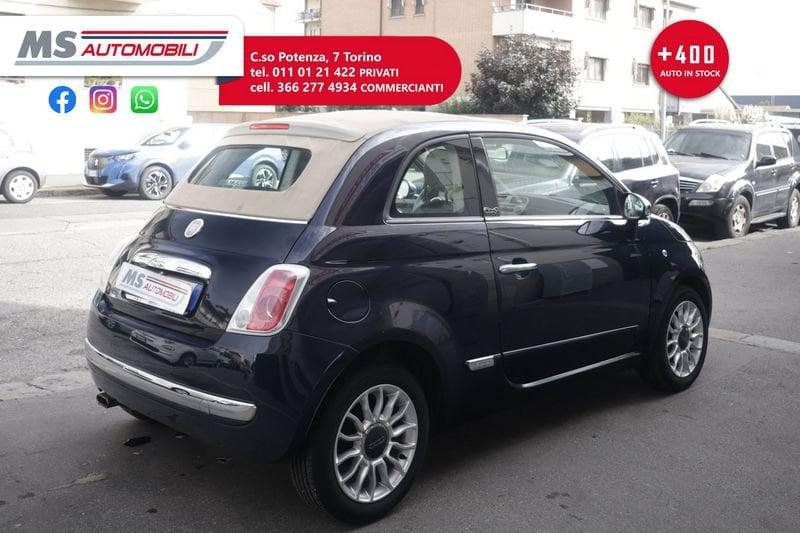 FIAT 500C FIAT 500 C 1.2 Lounge 69CV ANNO 2012