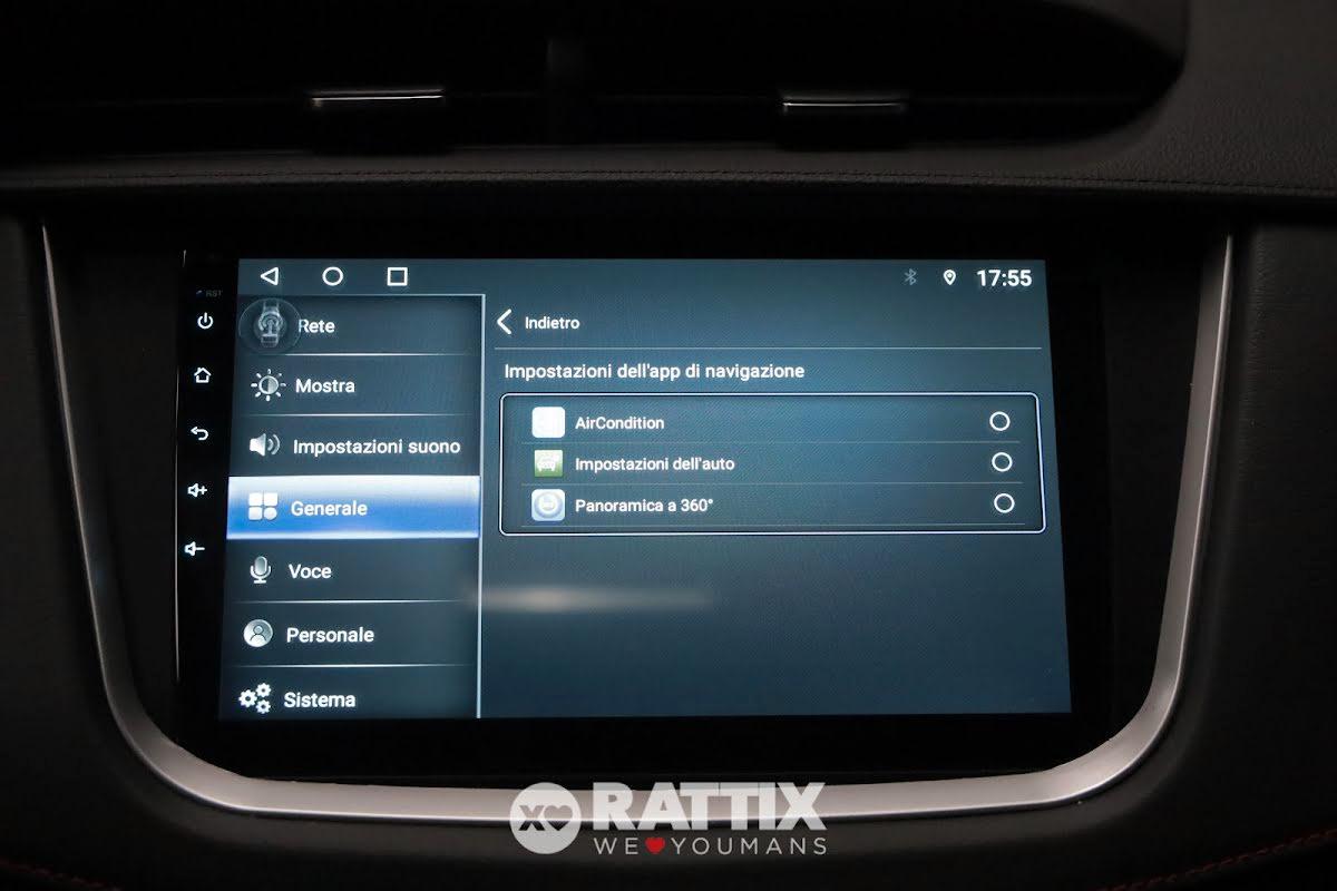 SWM G01 1.5 139CV DCT + tetto apribile