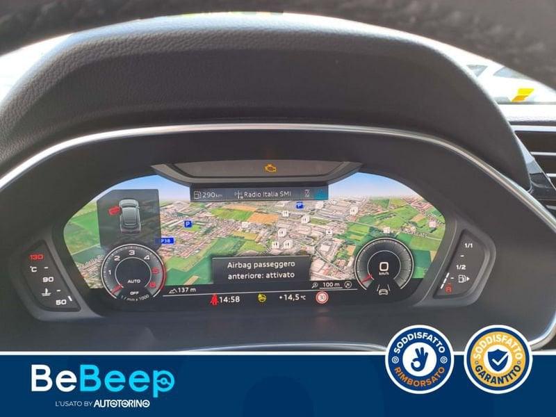 Audi Q3 SPORTBACK 35 2.0 TDI S LINE EDITION