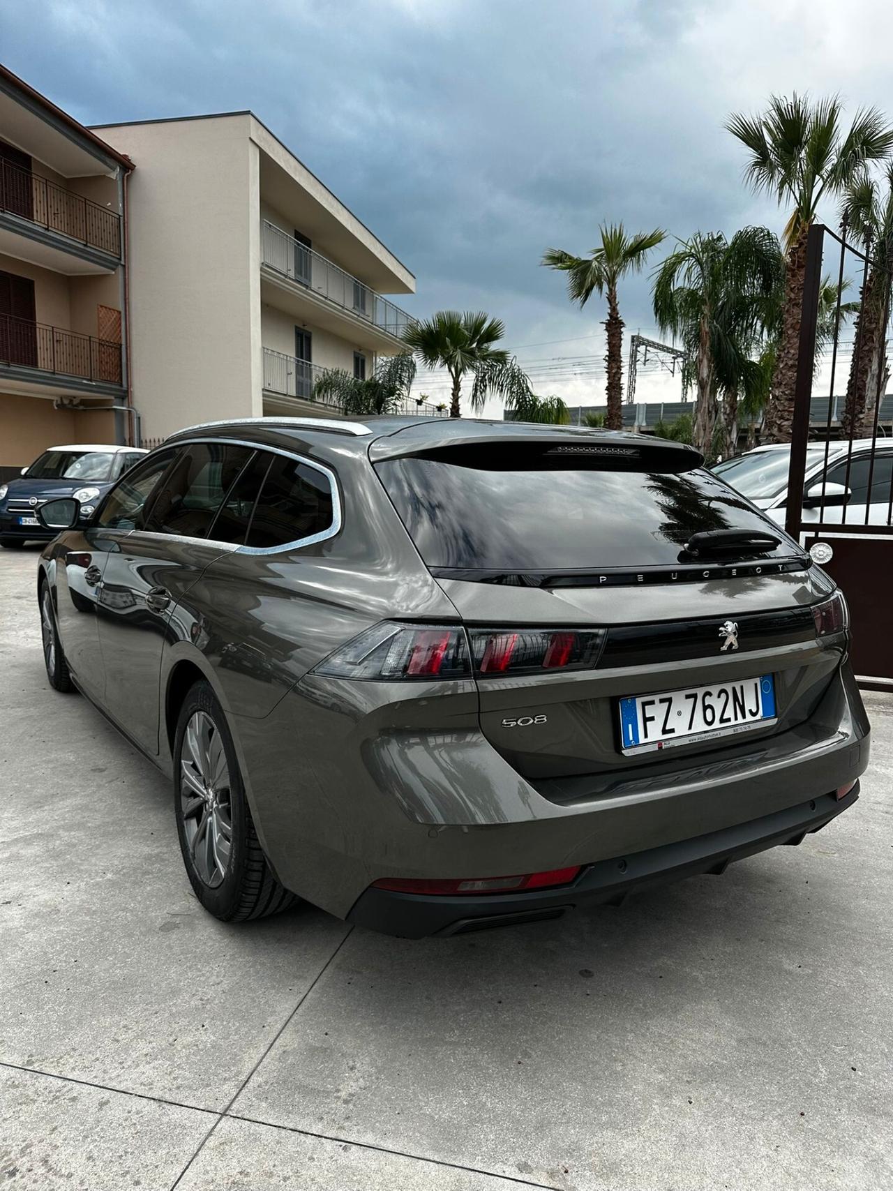 Peugeot 508 BlueHDi 130 Stop&Start EAT8 Allure
