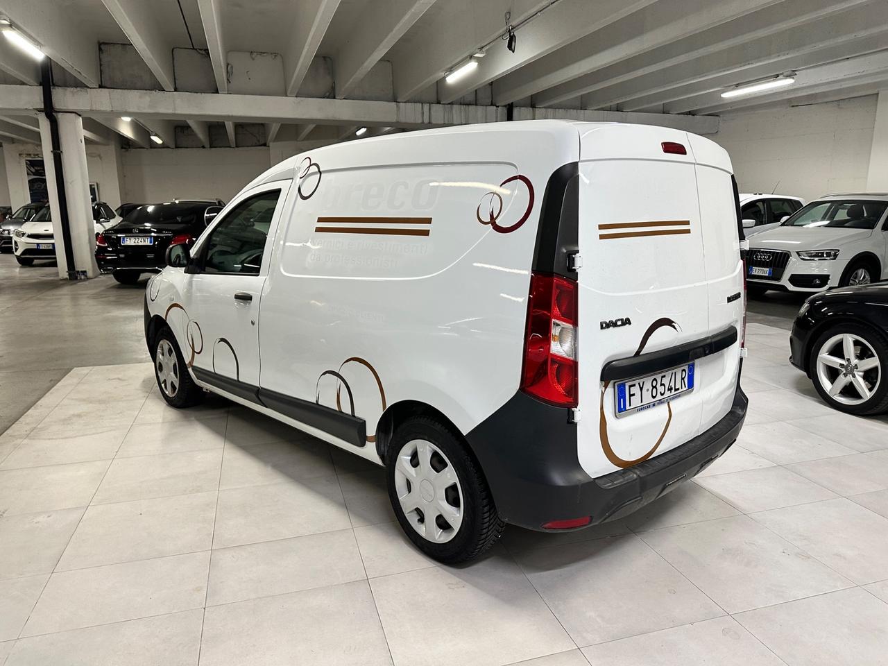 Dacia Dokker Blue dCi 75 Furgone