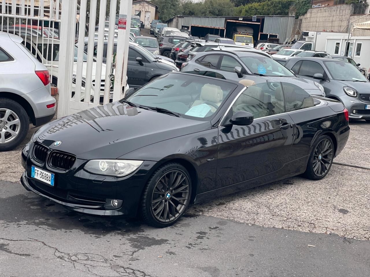 Bmw 320d cat Cabrio Futura DA VETRINA