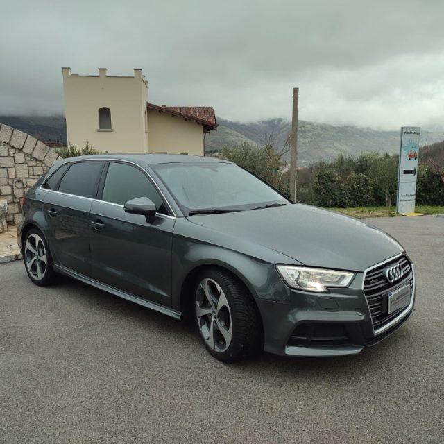 AUDI A3 2.0 TDI 184 CV quattro S tronic Sport S-LINE