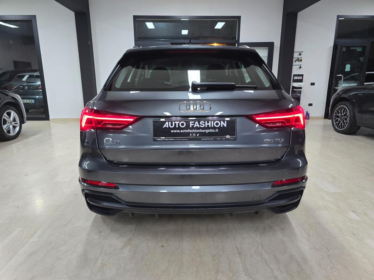 Audi Q3 2.0 TDI 150 CV S tronic line Edition