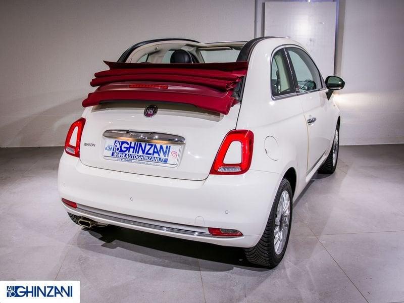 FIAT 500C 500 C 1.2 Lounge - "PREZZO VERO"
