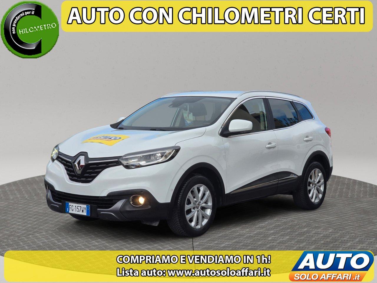 Renault Kadjar 1.5 DCI 110CV EDC CAMBIO AUTOMATICO/EURO6B/NAVI/CAMERA