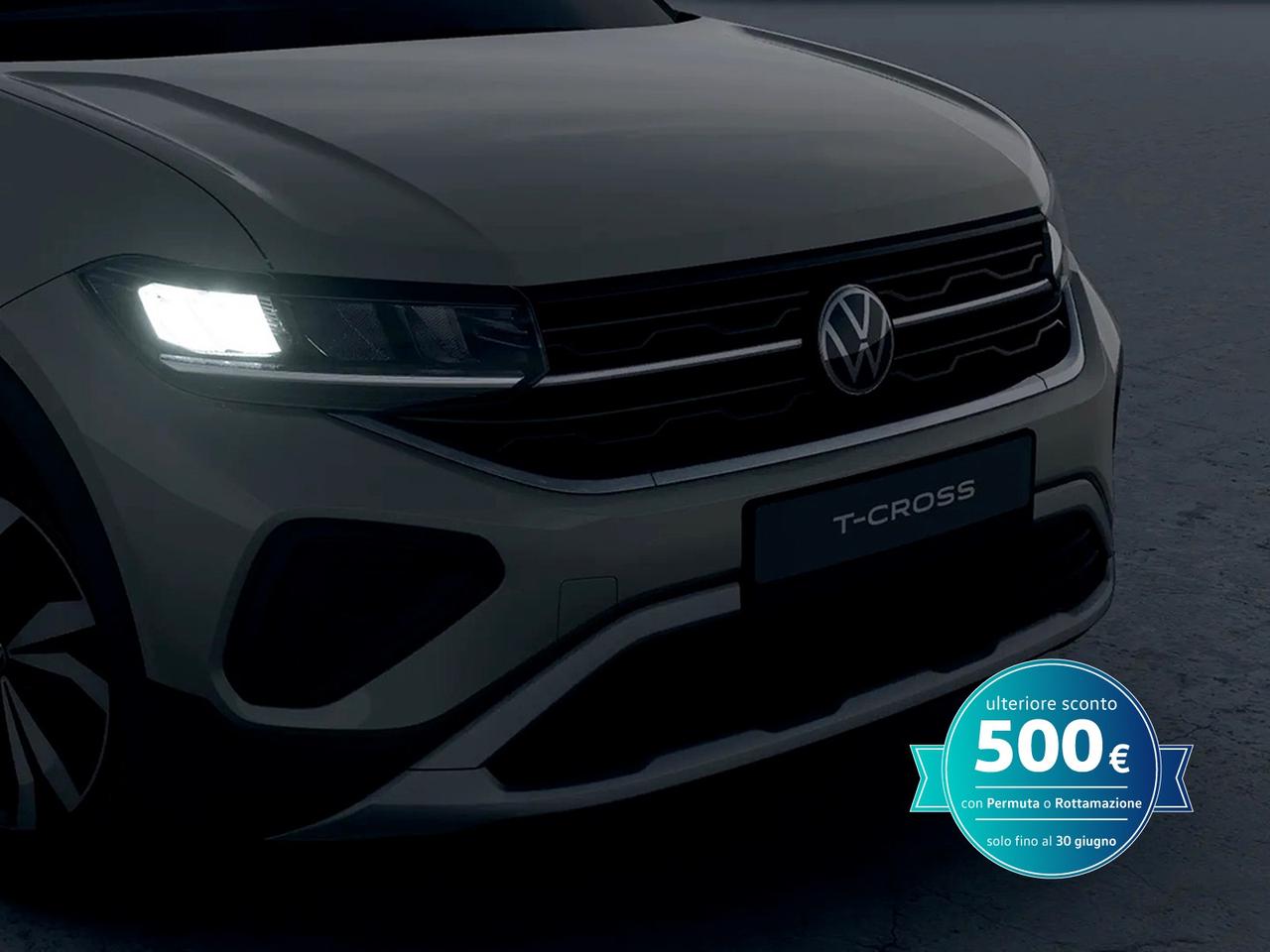 Volkswagen T-Cross 1.0 tsi edition plus 115cv dsg
