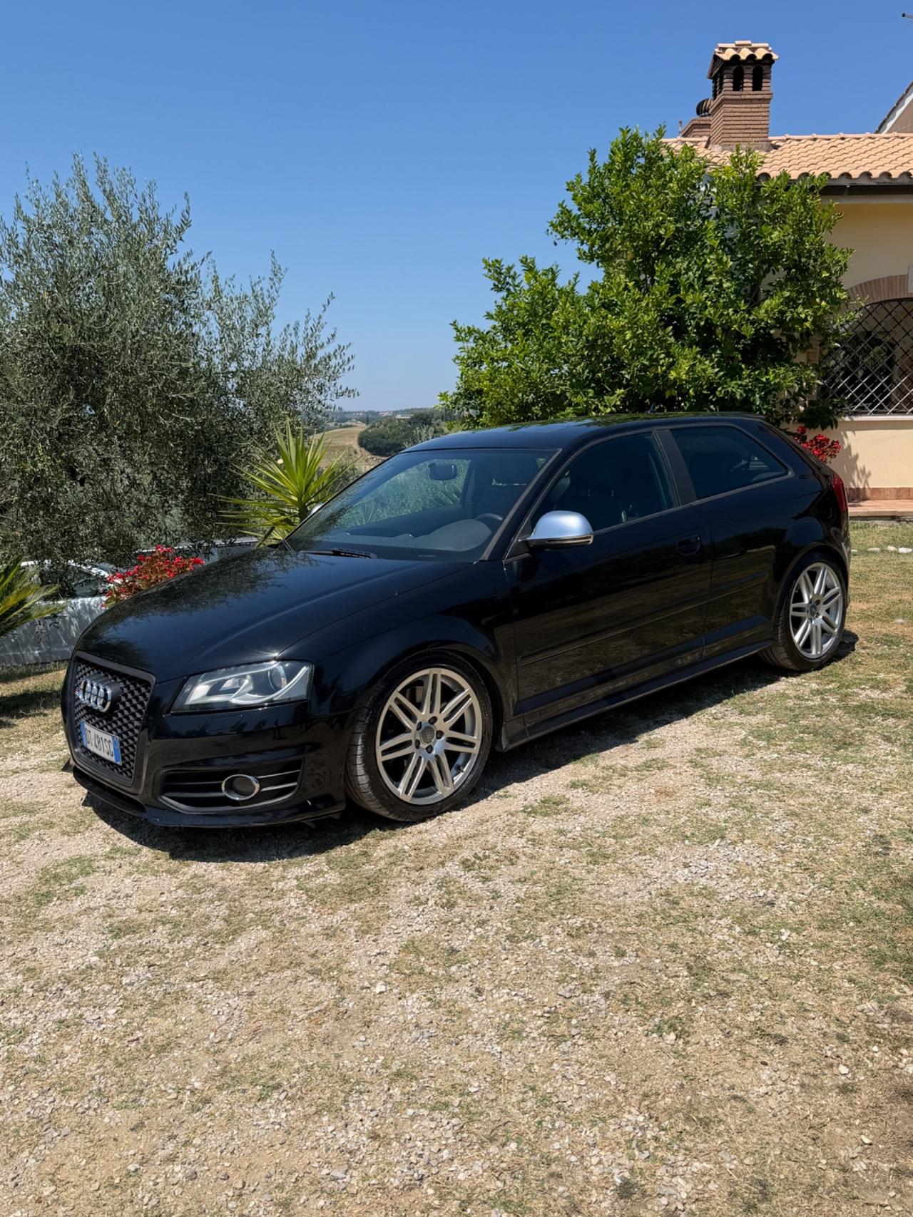Audi A3 S3 2.0 TFSI quattro