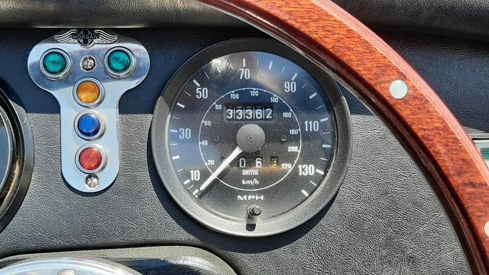 Morgan Plus 4 cc 2000 del 1987 una delle 92 con motore Fiat