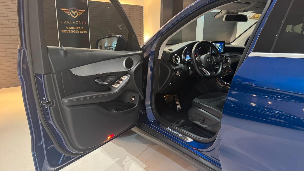 MERCEDES-BENZ GLC 220D 4MATIC 170CV - 2019