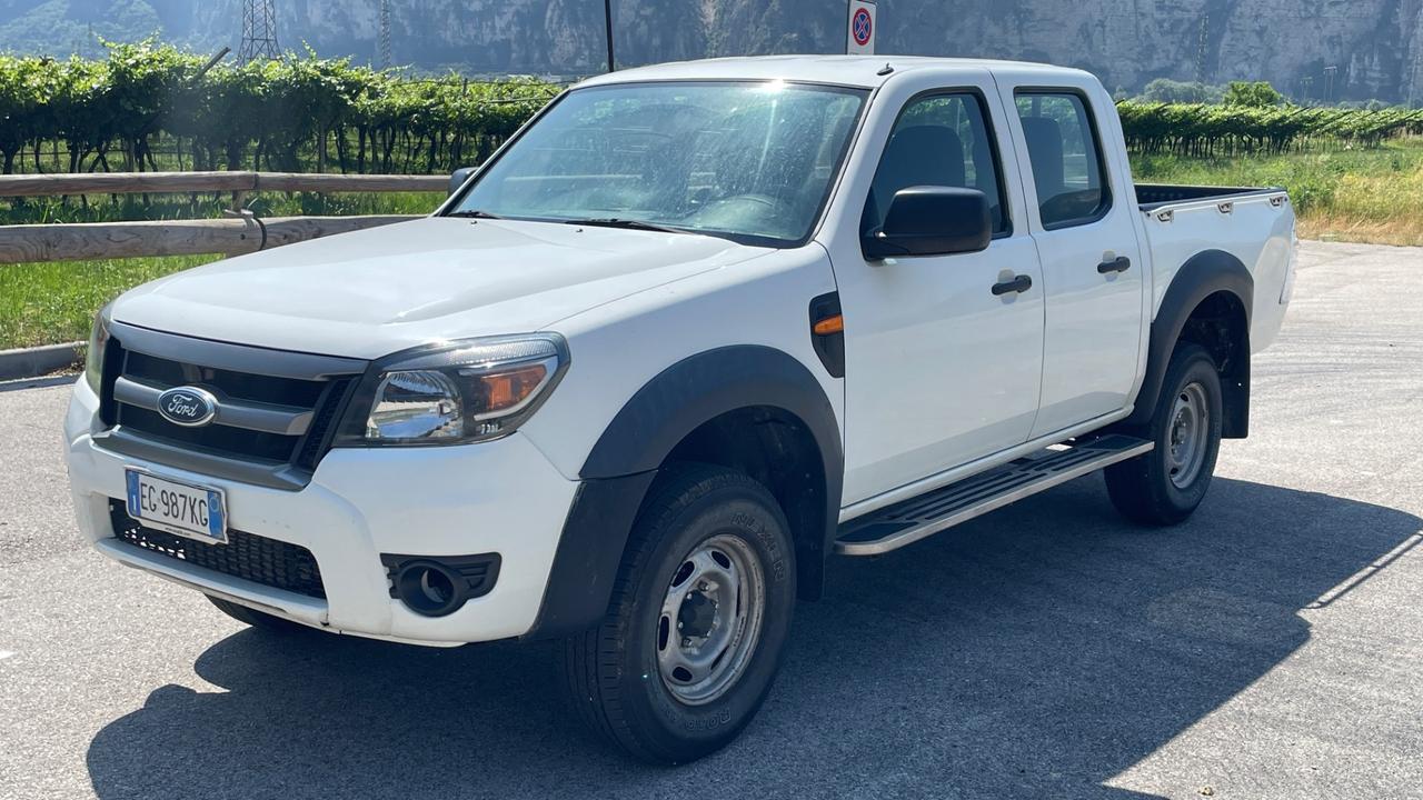 FORD RANGER DOPPIA CABINA AUTOCARRO 4X4 - 2011