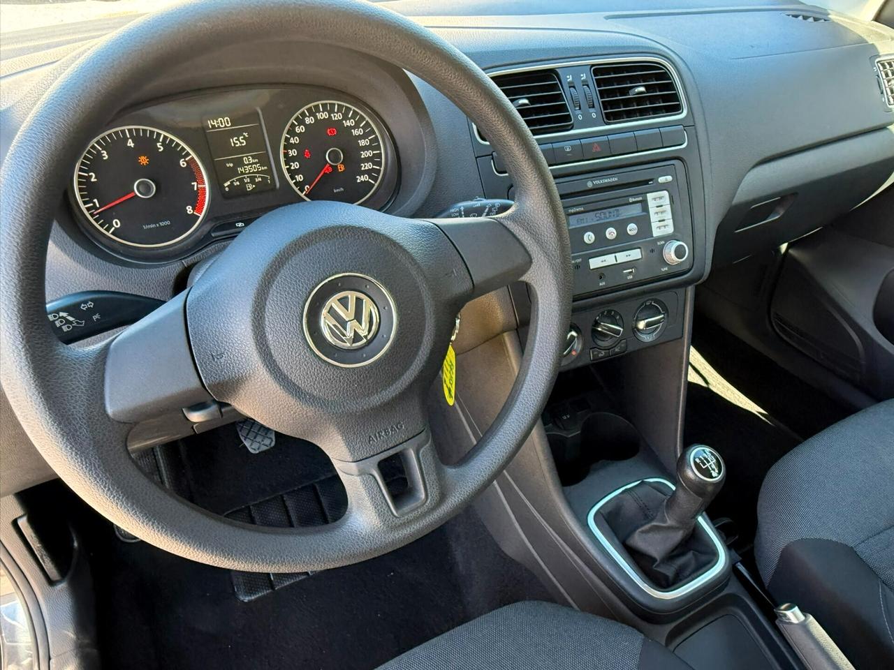 Volkswagen Polo 1.4 85CV 5 porte Comfortline