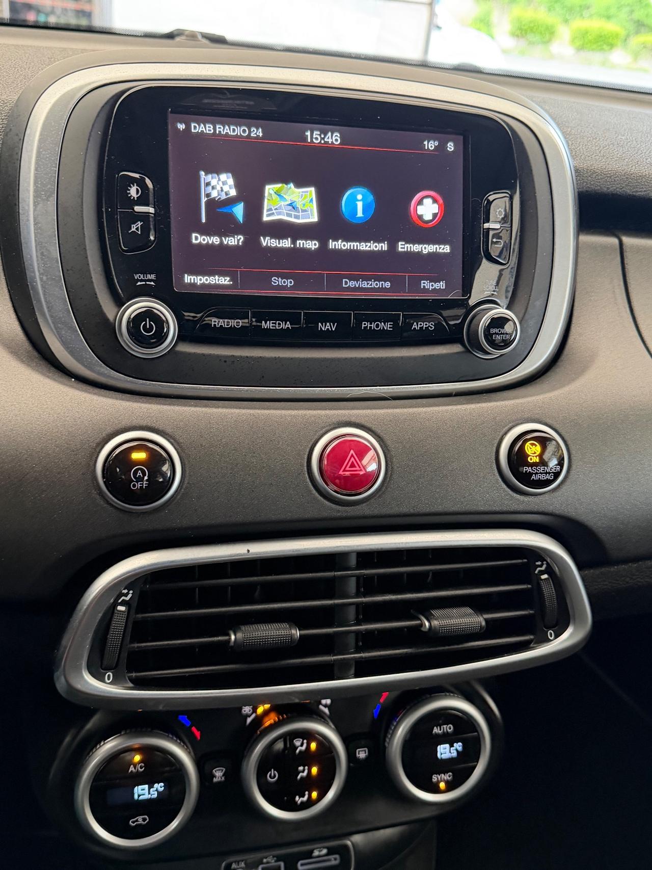 Fiat 500X 2.0 MultiJet 140 CV 4x4 Cross Plus