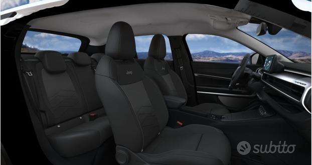 JEEP Avenger BEV Summit