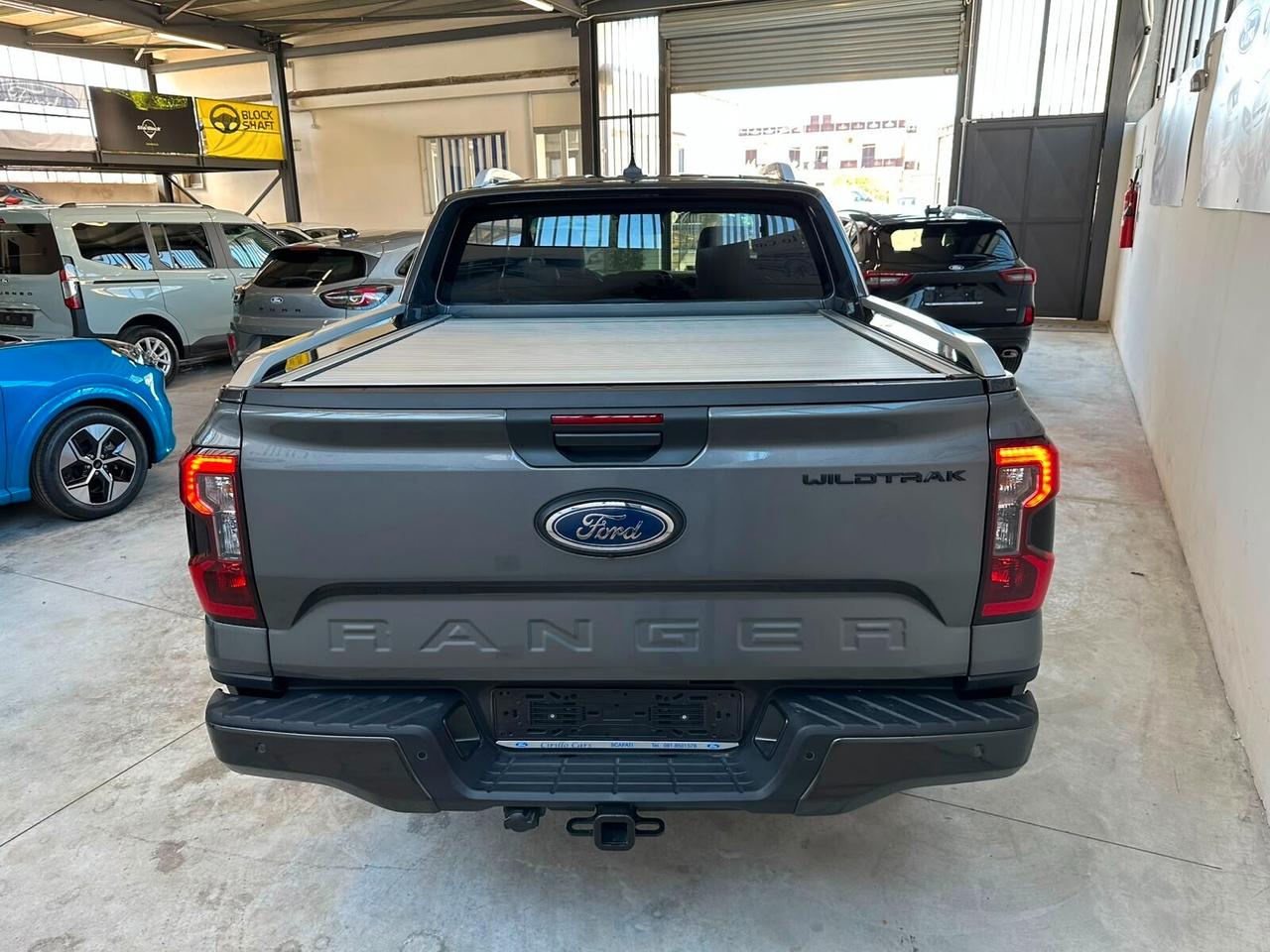 Ford Ranger 2.0 aut. 205CV DC Wildtrak 5p