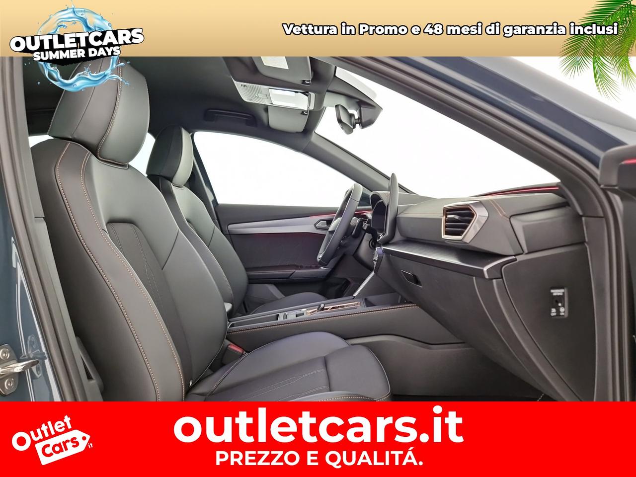 Cupra Formentor 2.0 tdi 150cv dsg