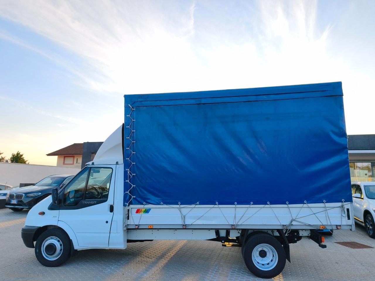 TRANSIT T350 2.4 TDCi 140CV CENTINA E TELO