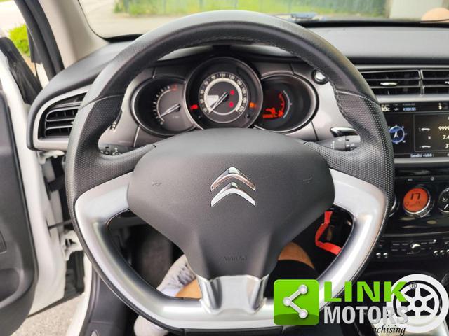 CITROEN C3 1.2 VTi 82 Exclusive NEOPATENTATI GARANZIA INCLUSA
