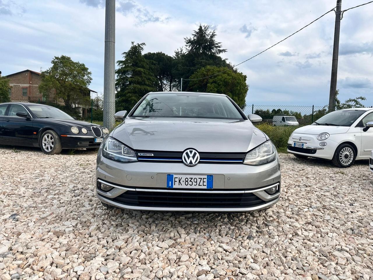 Volkswagen Golf 1.4 TGI 5p. Executive BlueMotion