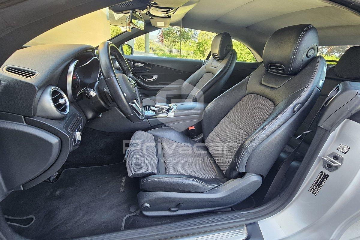 MERCEDES C 220 d Auto Cabrio Executive