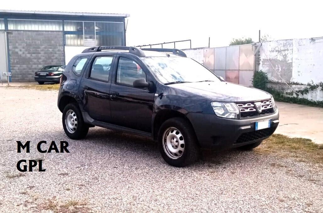 Dacia Duster 1.6 110CV 4x2 GPL Lauréate solo 95mila km