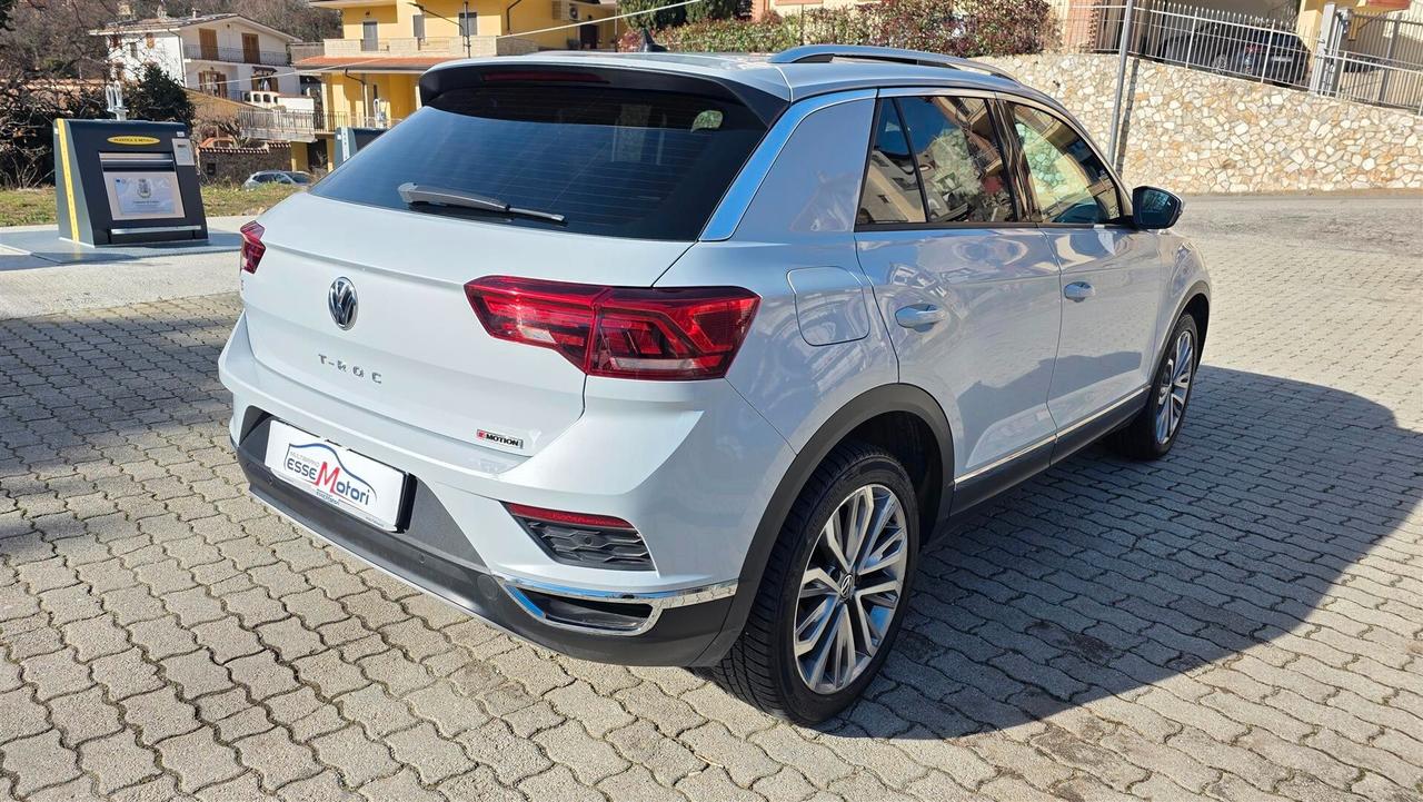 Volkswagen T-Roc 2.0 TDI SCR 150 CV DSG 4MOTION Business BlueMot. Tech.