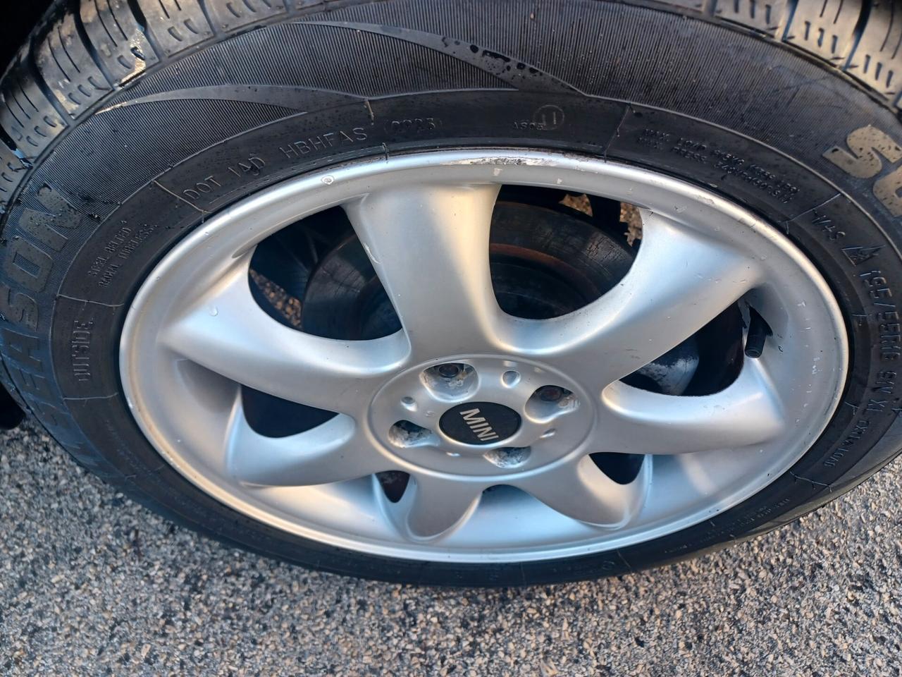 Mini Cooper 1.6 D CHILI MOTORE FORD