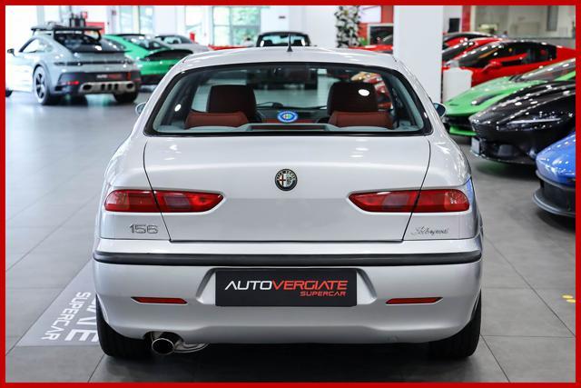 ALFA ROMEO 156 2.0i 16V Twin Spark cat Selespeed Distinctive