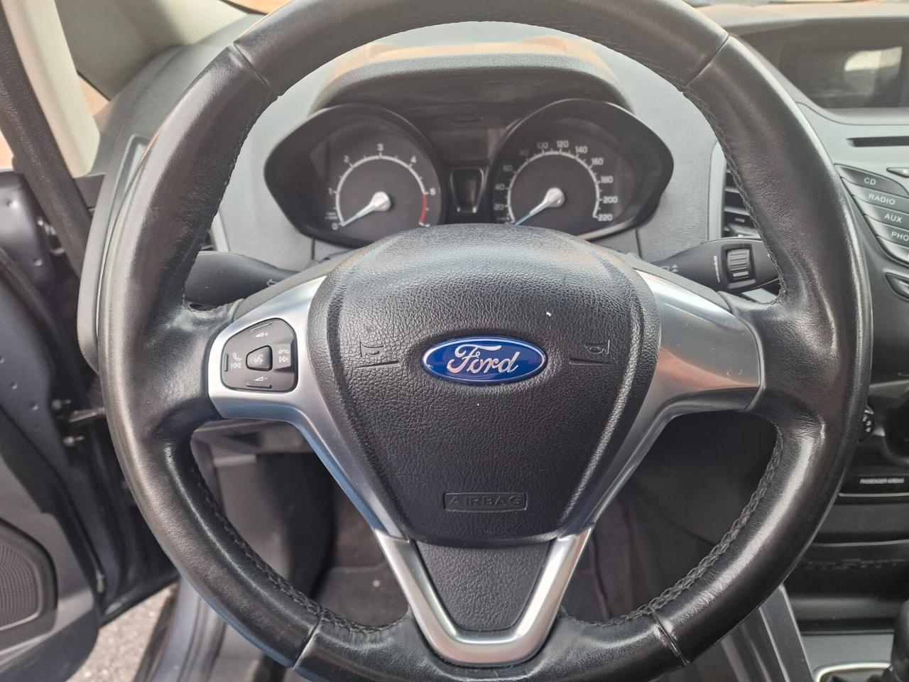 Ford EcoSport 1.5 TDCi 90 CV ADATTA NEOPATENTATI