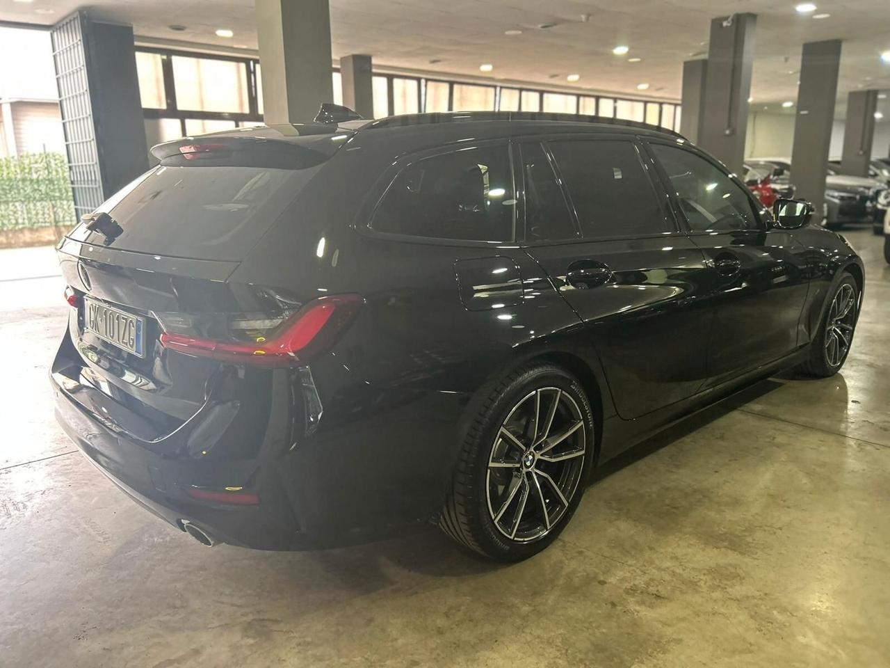 Bmw 318 318d 48V Touring Msport