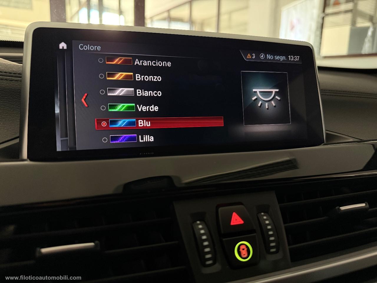 BMW X1 xDrive20d Msport AUTO KM 75.260 PACK TOTAL BLACK - CERCHI DA 19