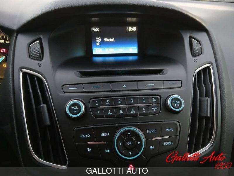 Ford Focus 1.6 120 CV GPL SW