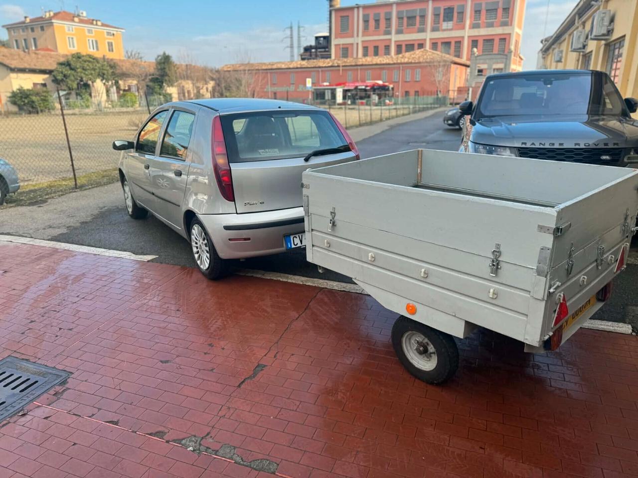 Fiat Punto 1.2 Benz/GPL 2005 Con Carrello