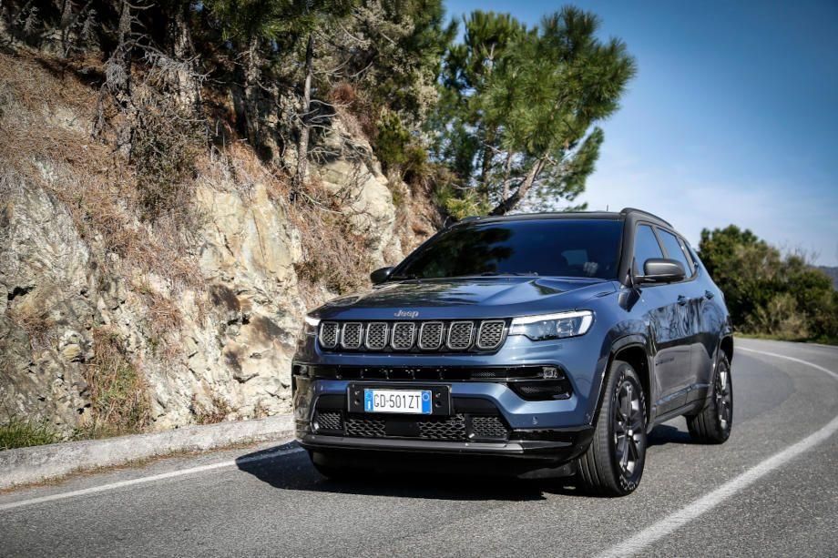 JEEP Compass Compass 1.3 T4 190CV PHEV AT6 4xe Limit.