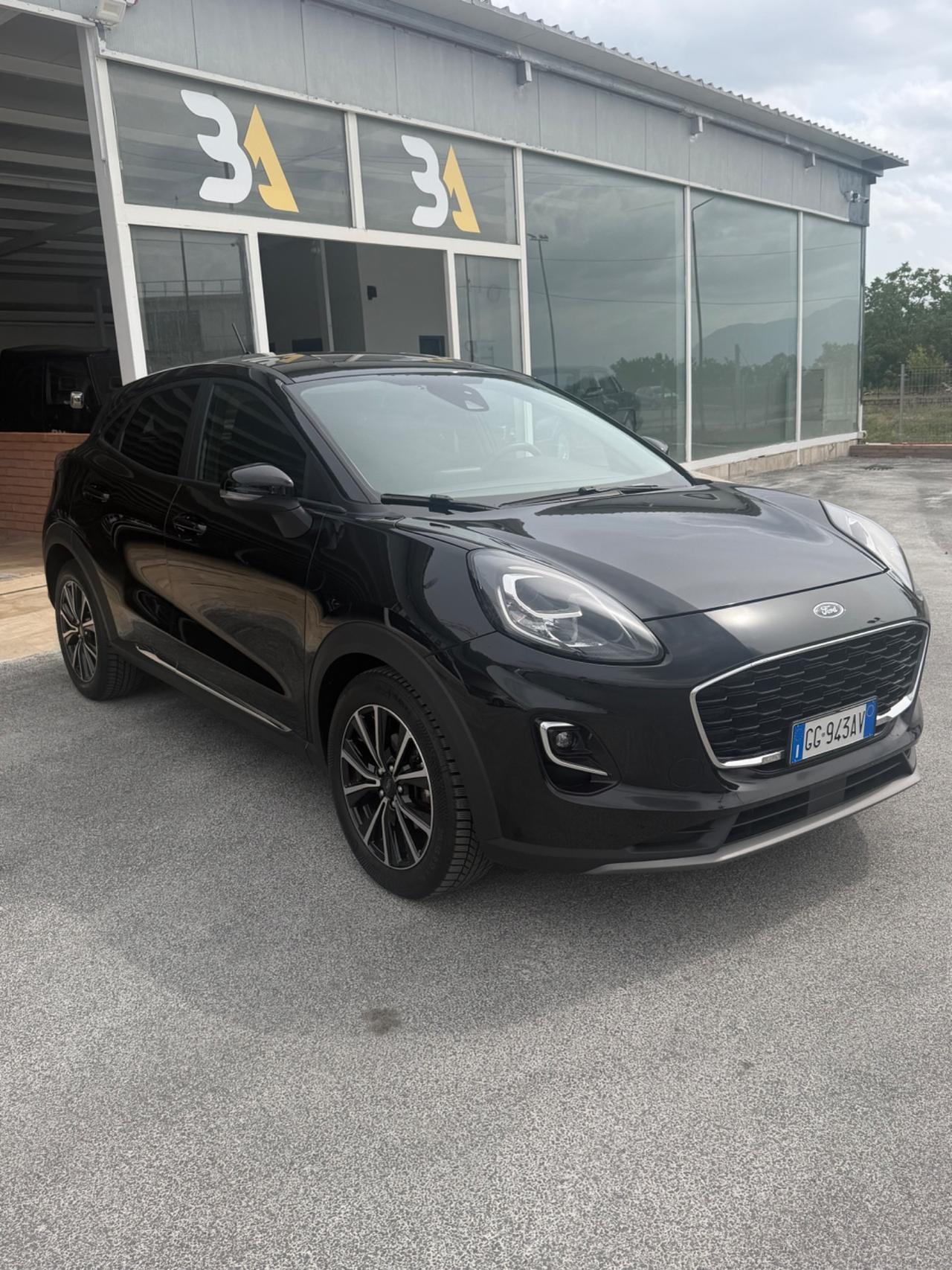 Ford Puma 1.0 EcoBoost Hybrid 125 CV S&S Titanium X