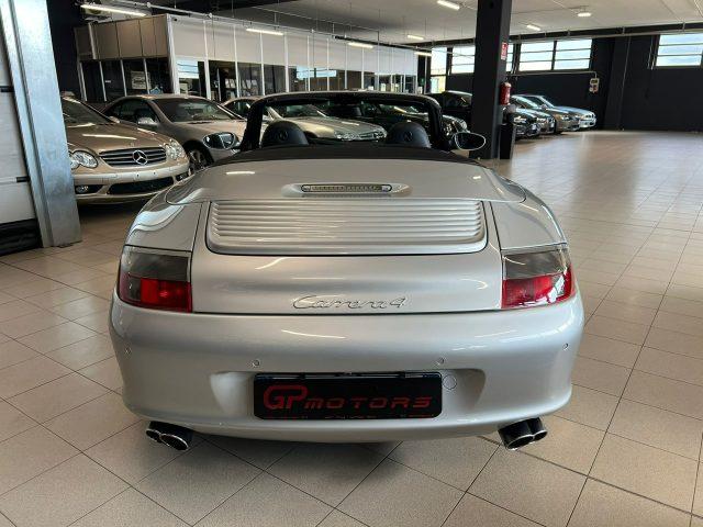 PORSCHE 996 911 Cabrio 3.6 Carrera 4 320CV MANUALE ! ITALIANA