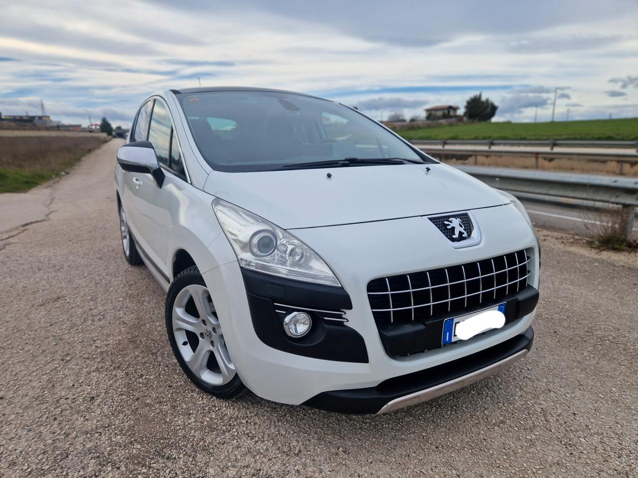 Peugeot 3008 1.6 e-HDi 112CV cambio robotizzato Stop&Start Allure