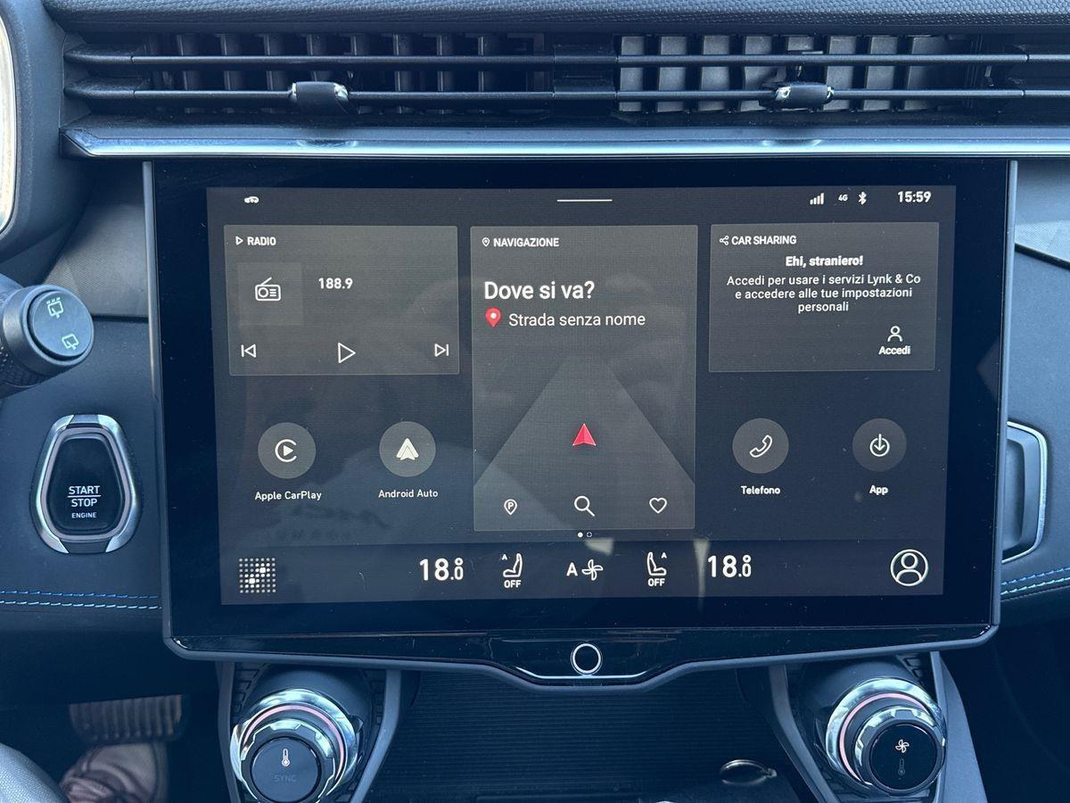 Lynk & Co 01 - 01 1.5 td phev auto