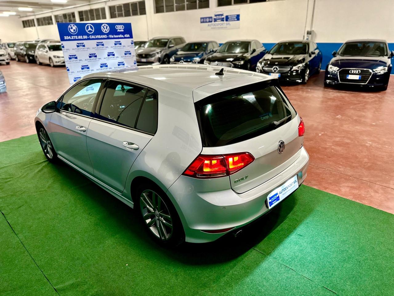 Volkswagen R-LINE Golf 1.6 TDI 5p. Sport/kmcerti/2017/kmcertif