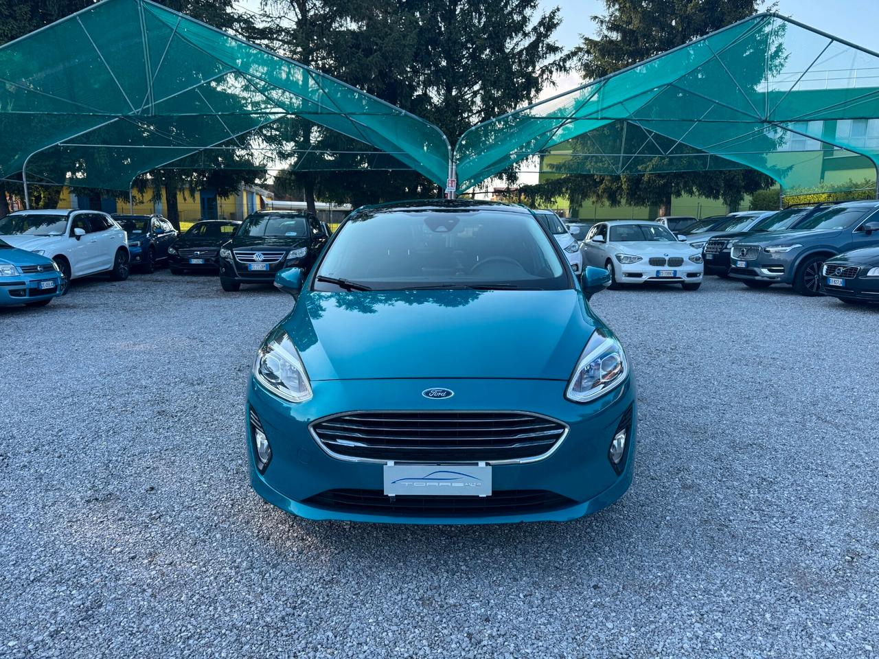 Ford Fiesta 1.5 TDCi 5 porte Titanium