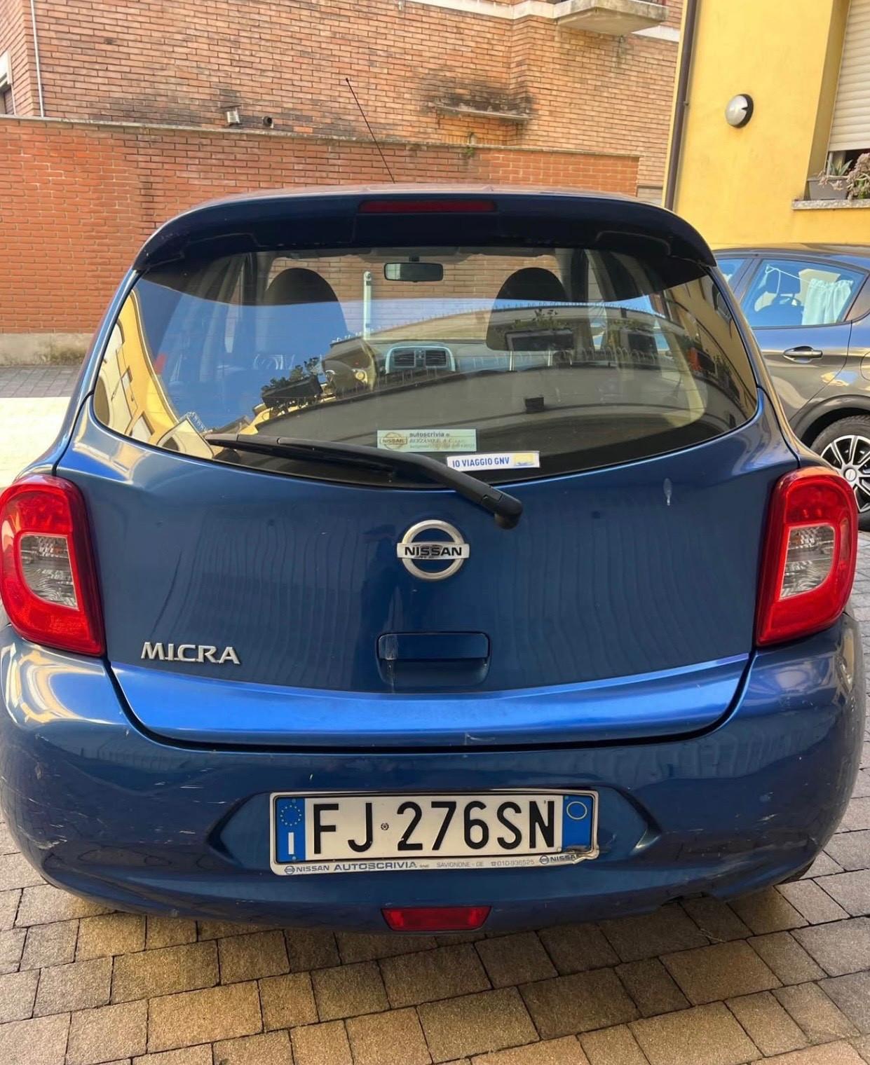 Nissan Micra 1.2 Euro 6 2017 Ok Neop-Area B/C