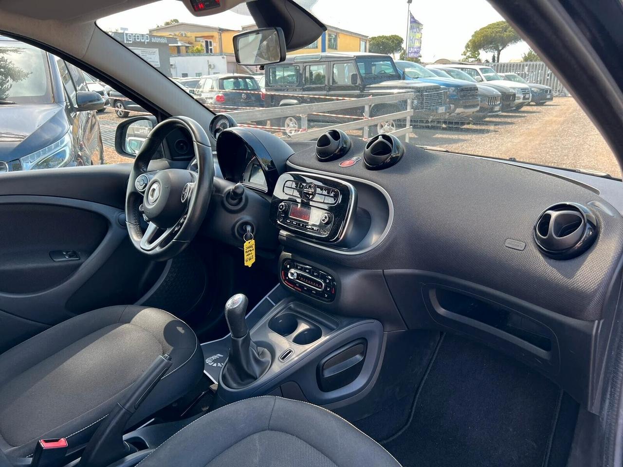 Smart ForFour 70 1.0 Passion