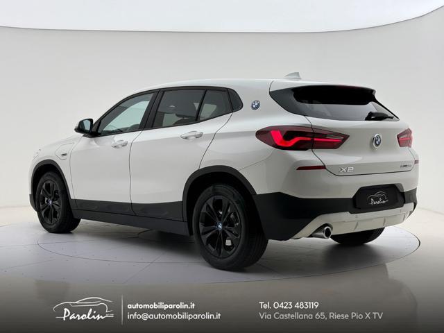 BMW X2 xDrive25e Business-X CarPlay-Black-Prezzo Reale