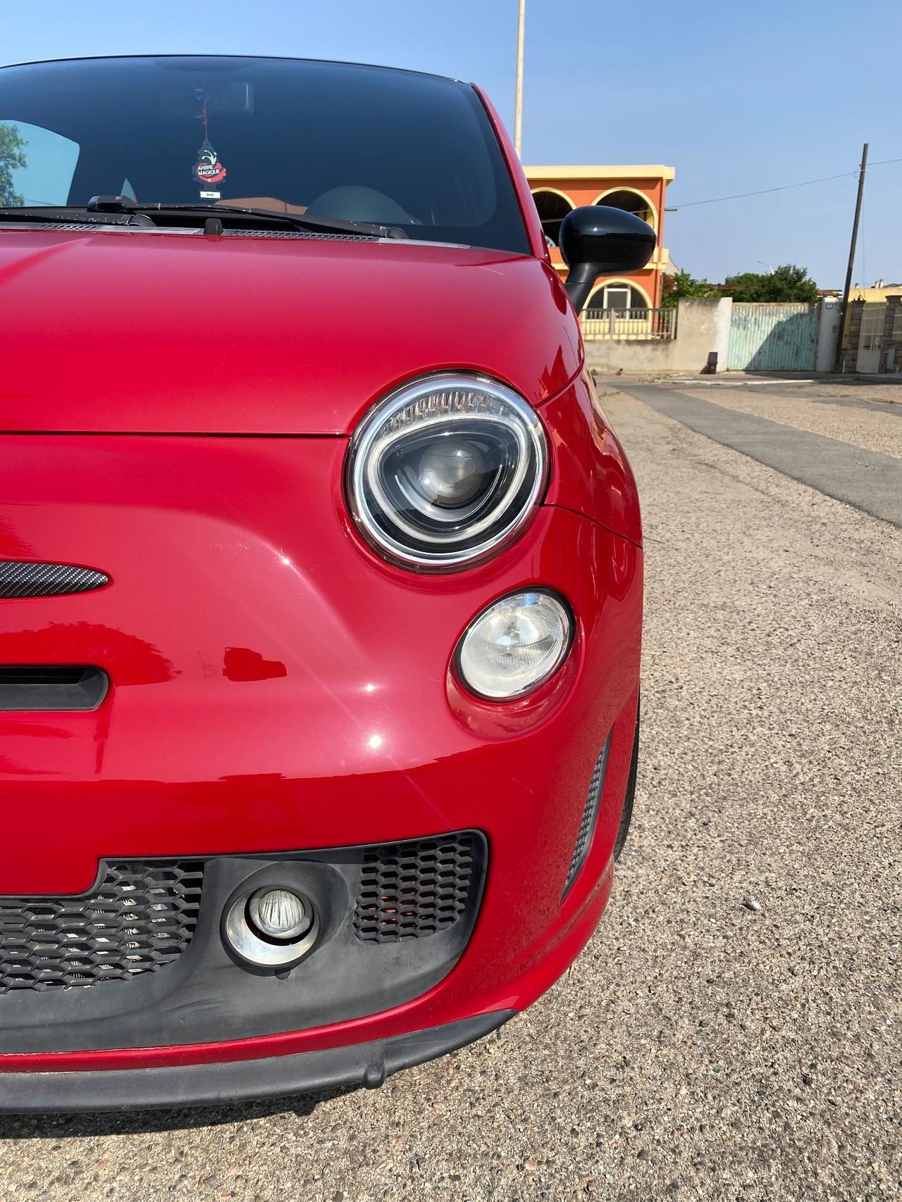 Abarth 500 1.4 Turbo T-Jet